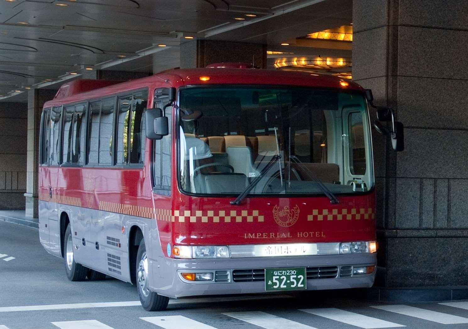 Imperial Hotel Osaka Exterior photo